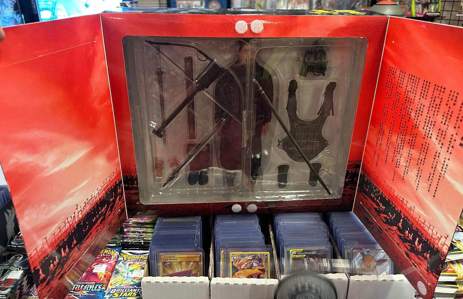 Action Trend Hero Movie Qin Dynasty Warrior 1:6 Scale Deluxe 12" Figure Set Jet