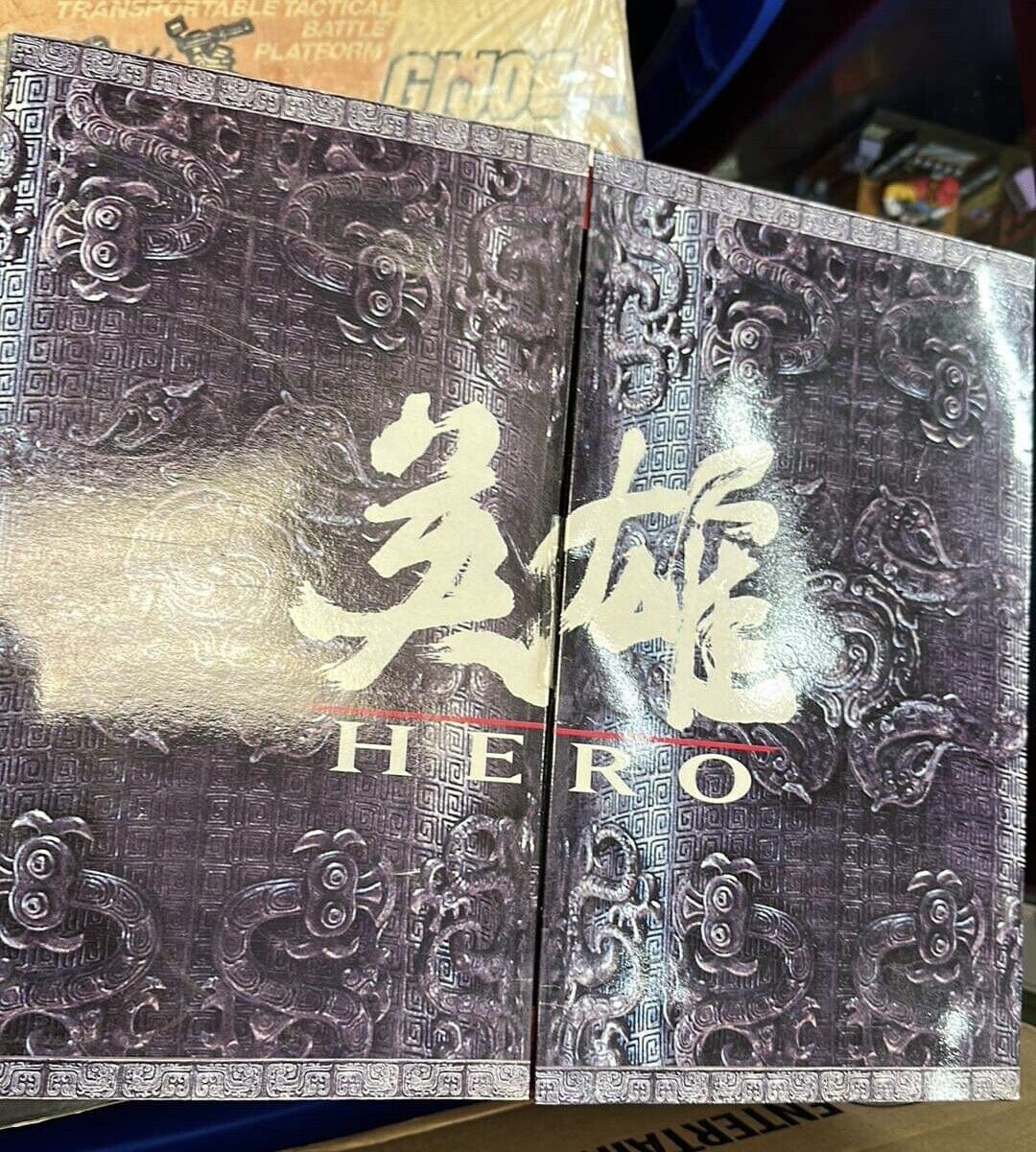 Action Trend Hero Movie Qin Dynasty Warrior 1:6 Scale Deluxe 12" Figure Set Jet