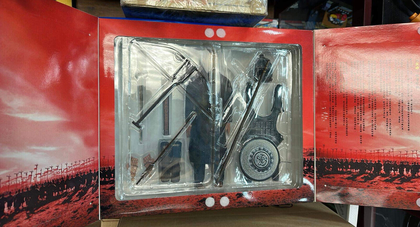 Action Trend Hero Movie Qin Dynasty Warrior 1:6 Scale Deluxe 12" Figure Set Jet