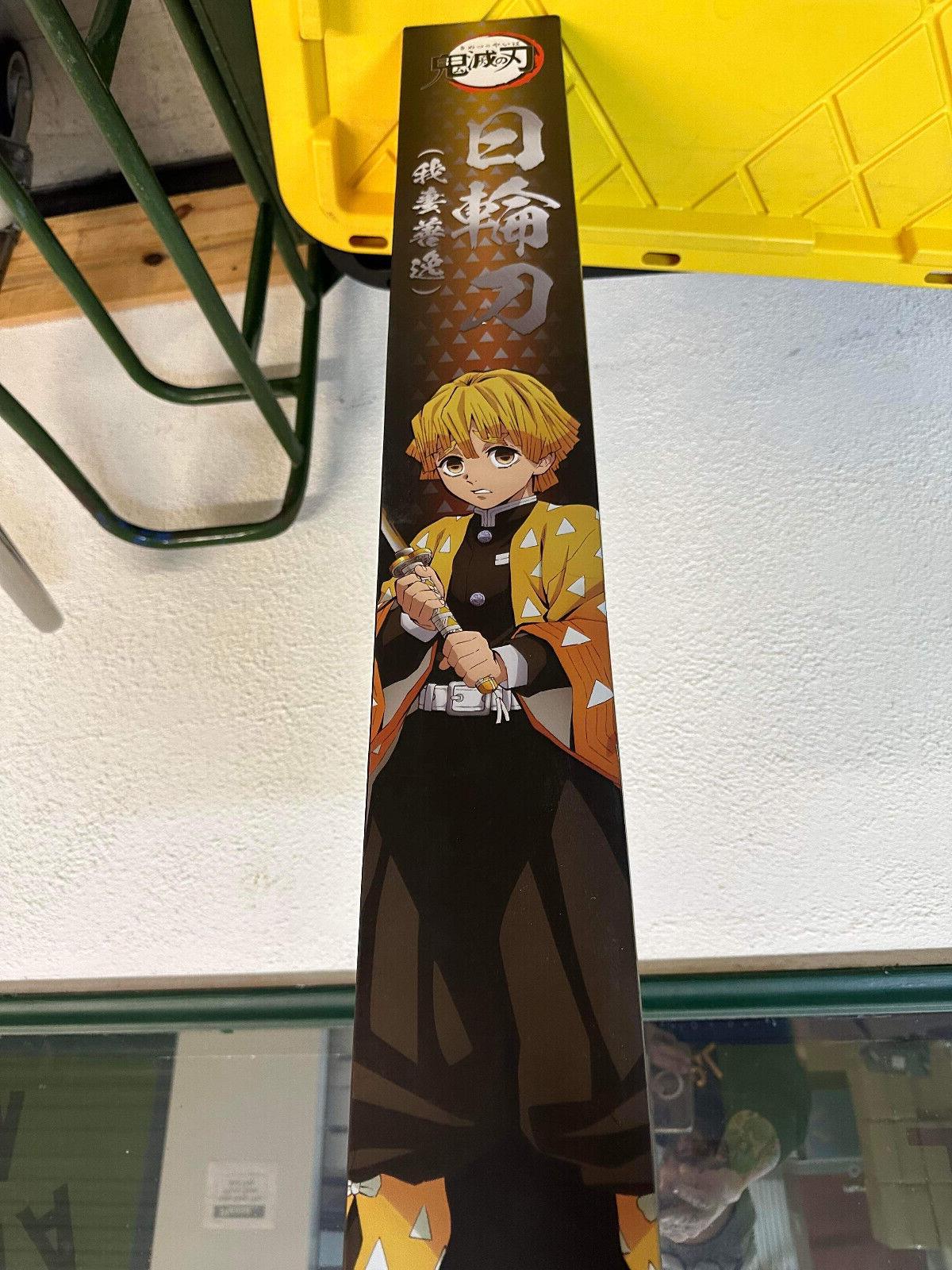 Bandai Demon Slayer Zenitsu Agatsuma Nichirin Sword Proplica Kimetsu no Yaiba