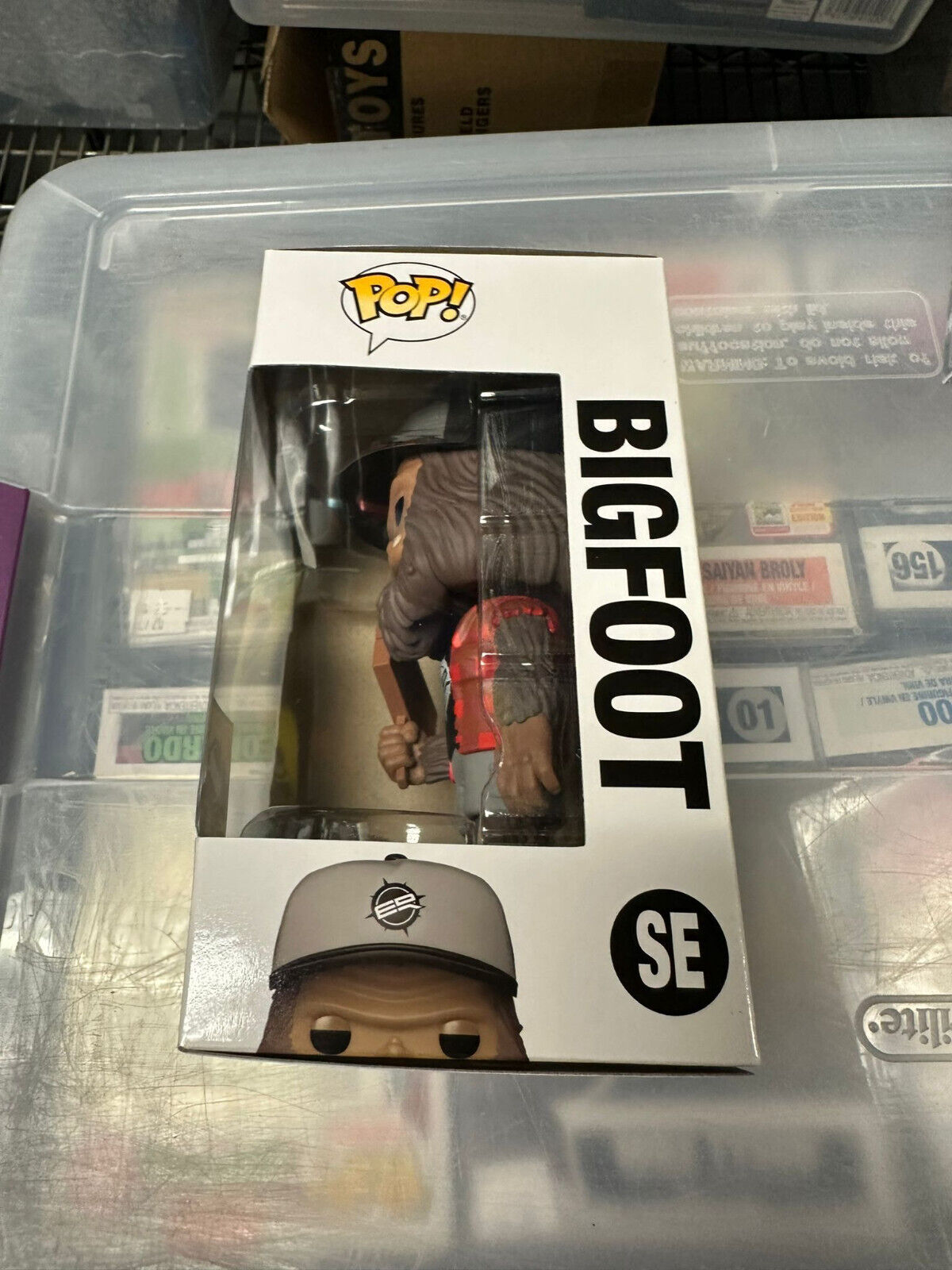 Funko Pop! Earth-Roamer Brown Yetti Bigfoot - Rare PPG 3k