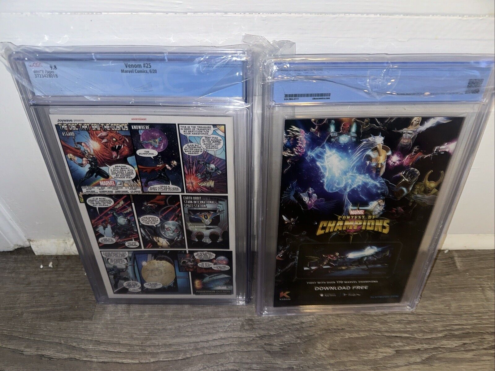 Venom #25 & 27 Cgc 9.8 Lot Marvel Comics July 2020)