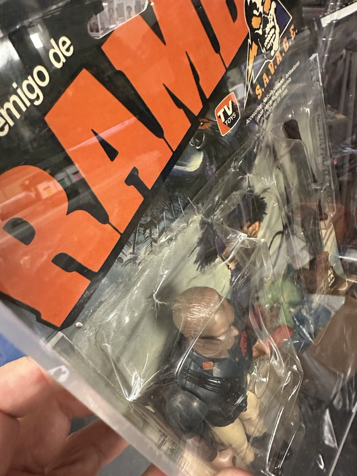 Rambo General Warhawk Josca Sealed With Acrylic Case Argentina RARE