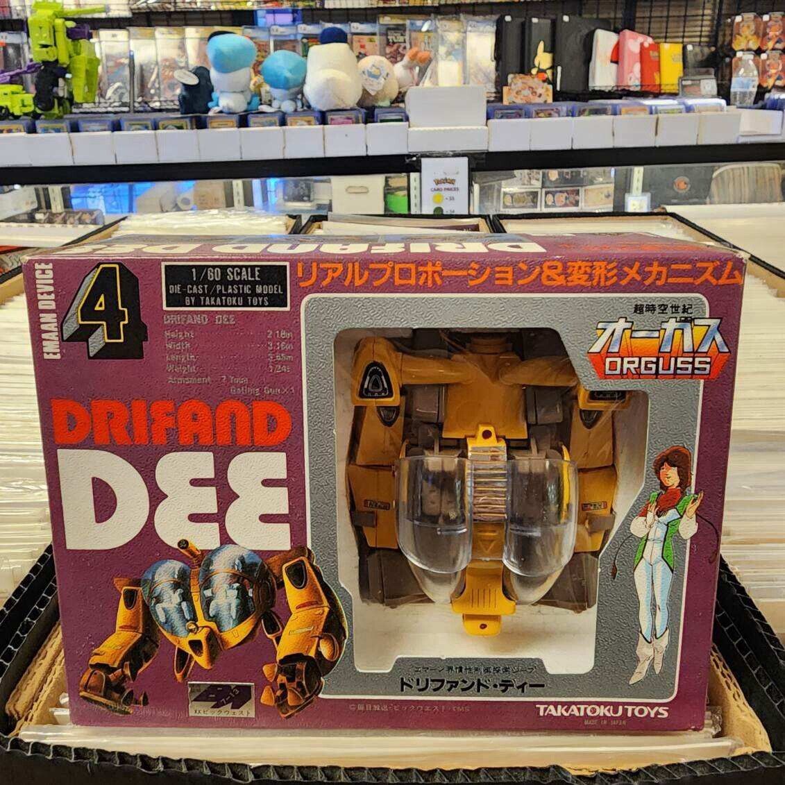 Takatoku Orguss Drifand Dee 1/60 Scale (1A)