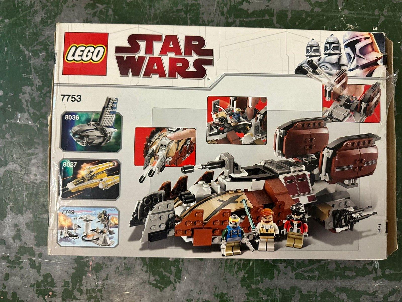 Retired LEGO 7753 Star Wars: Pirate Tank Hondo Turk Falso Obi-Wan Kenobi