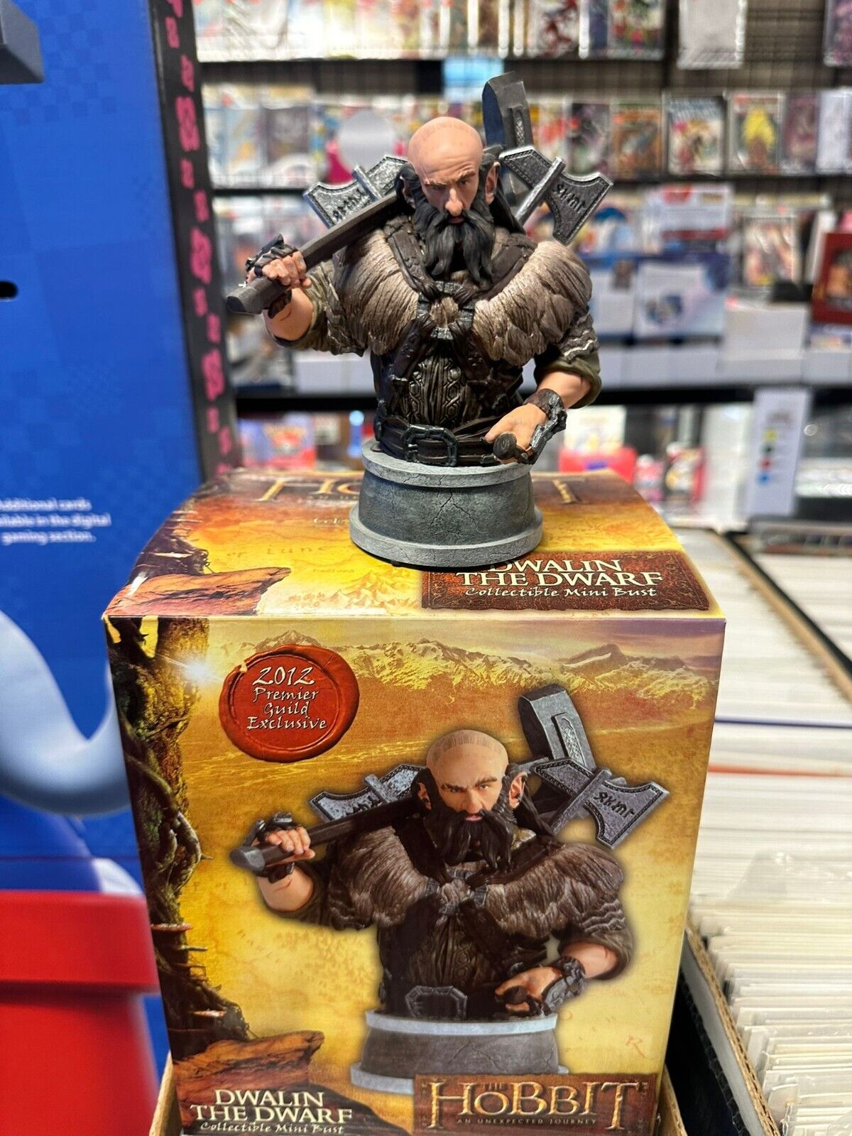 Gentle Giant "The Hobbit" Dwalin the Dwarf Mini-Bust