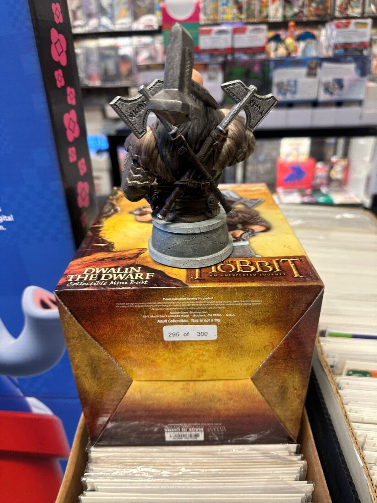 Gentle Giant "The Hobbit" Dwalin the Dwarf Mini-Bust