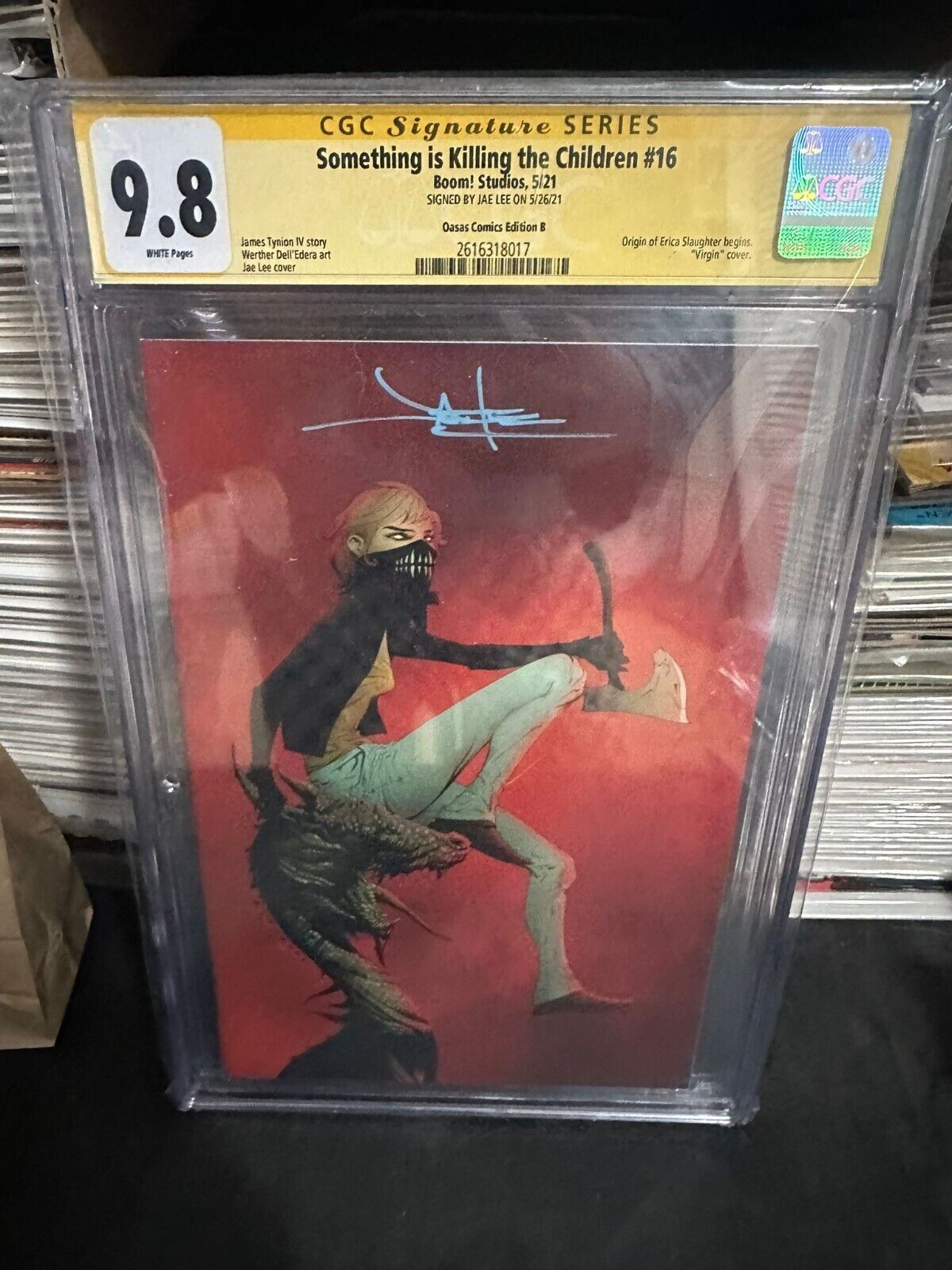 James Tynion Dell’edera Something is Killing the Children 16 CGC 9.8 SS