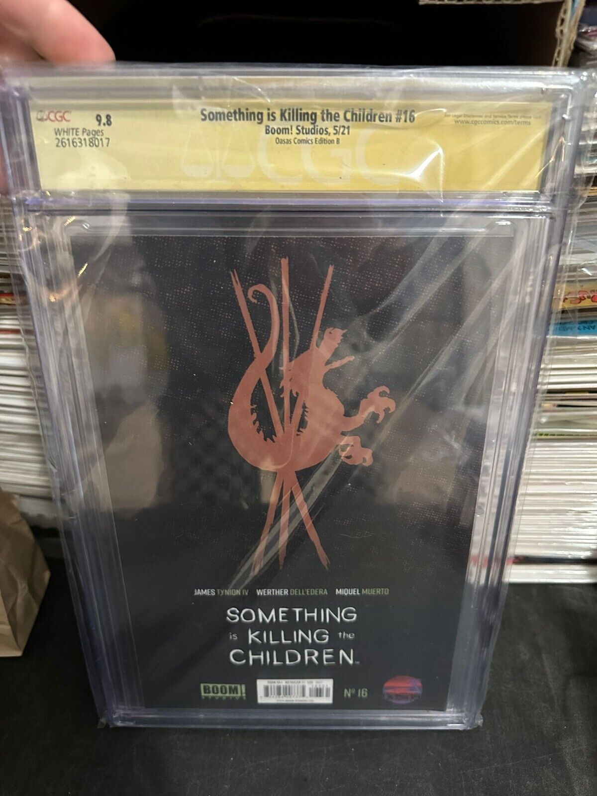 James Tynion Dell’edera Something is Killing the Children 16 CGC 9.8 SS