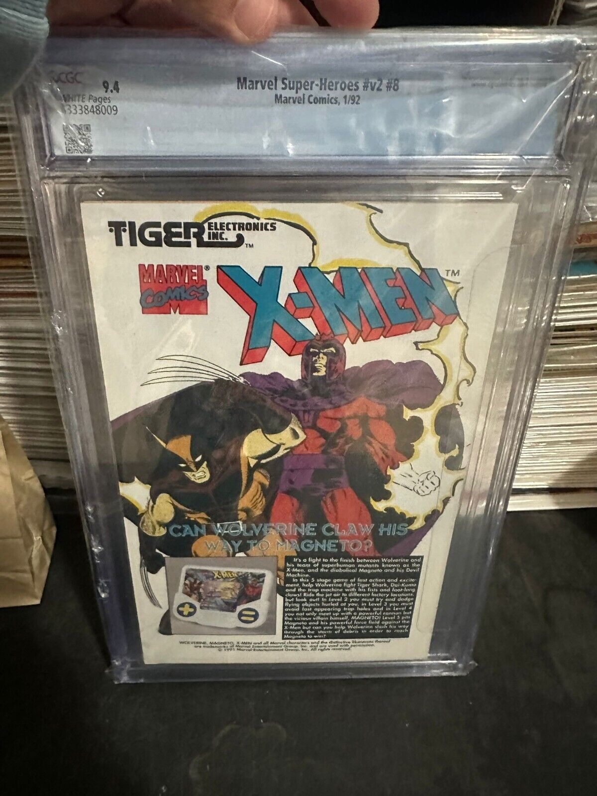 Marvel Super Heroes #8 CGC 9.4 1992 - 1st app. Squirrel Girl