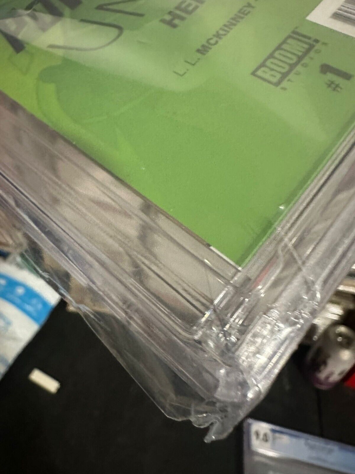 Power Rangers Unlimited: Heir To Darkness #1 1:50 Variant CGC 9.8 SS