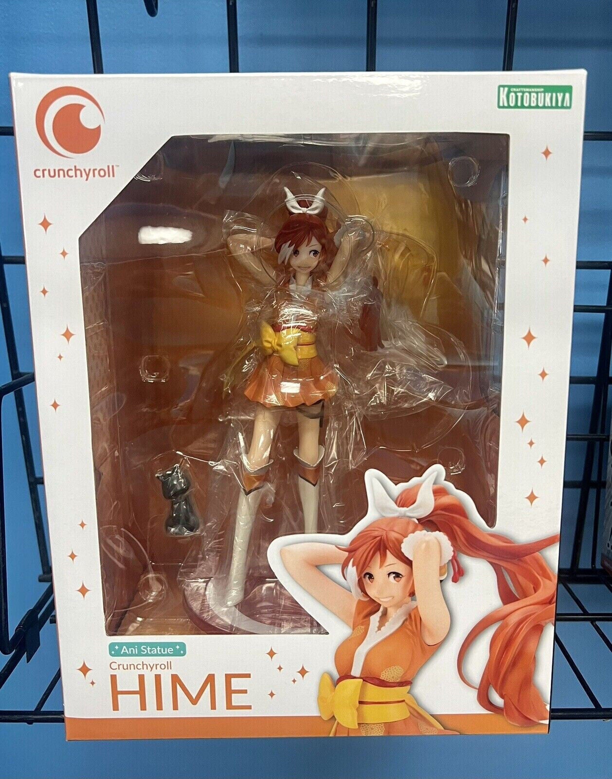 HIME - Crunchyroll Hime Anime Statue - Limited Supply!