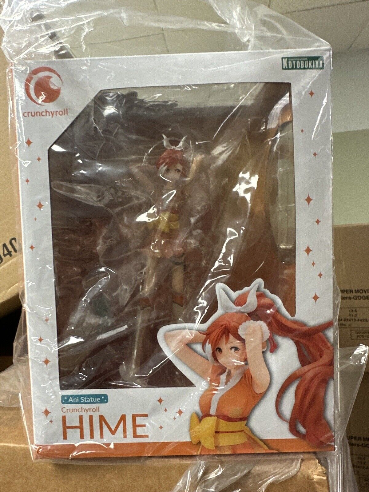 HIME - Crunchyroll Hime Anime Statue - Limited Supply!
