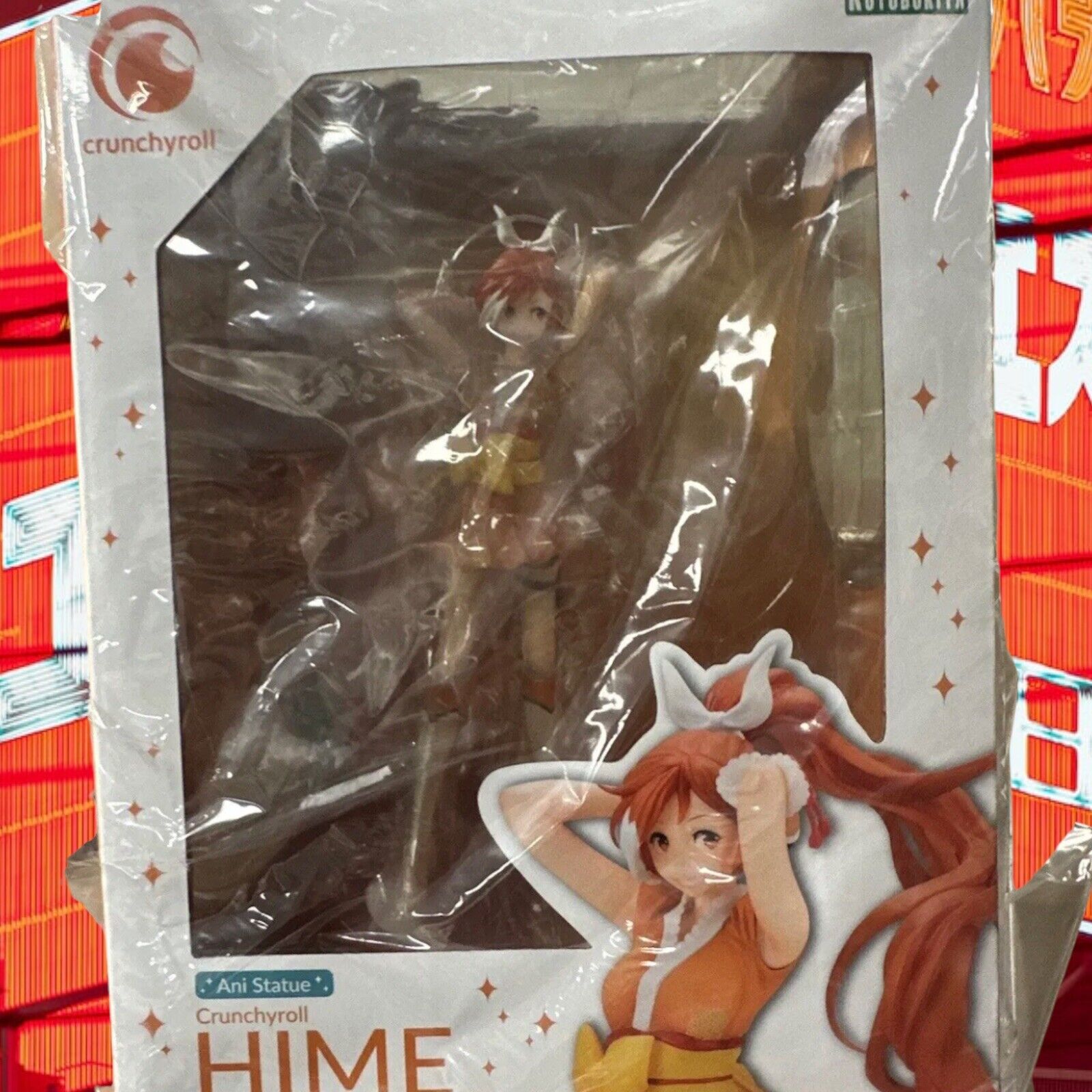 HIME - Crunchyroll Hime Anime Statue - Limited Supply!