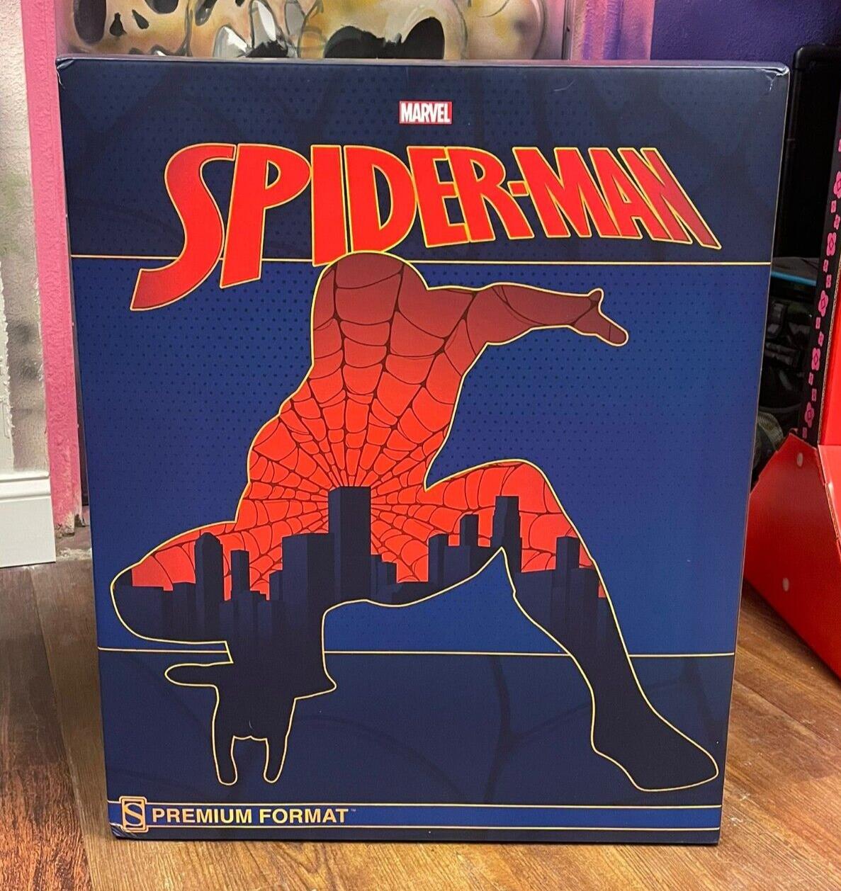 Spider-Man Premium Format Figure by Sideshow Collectibles