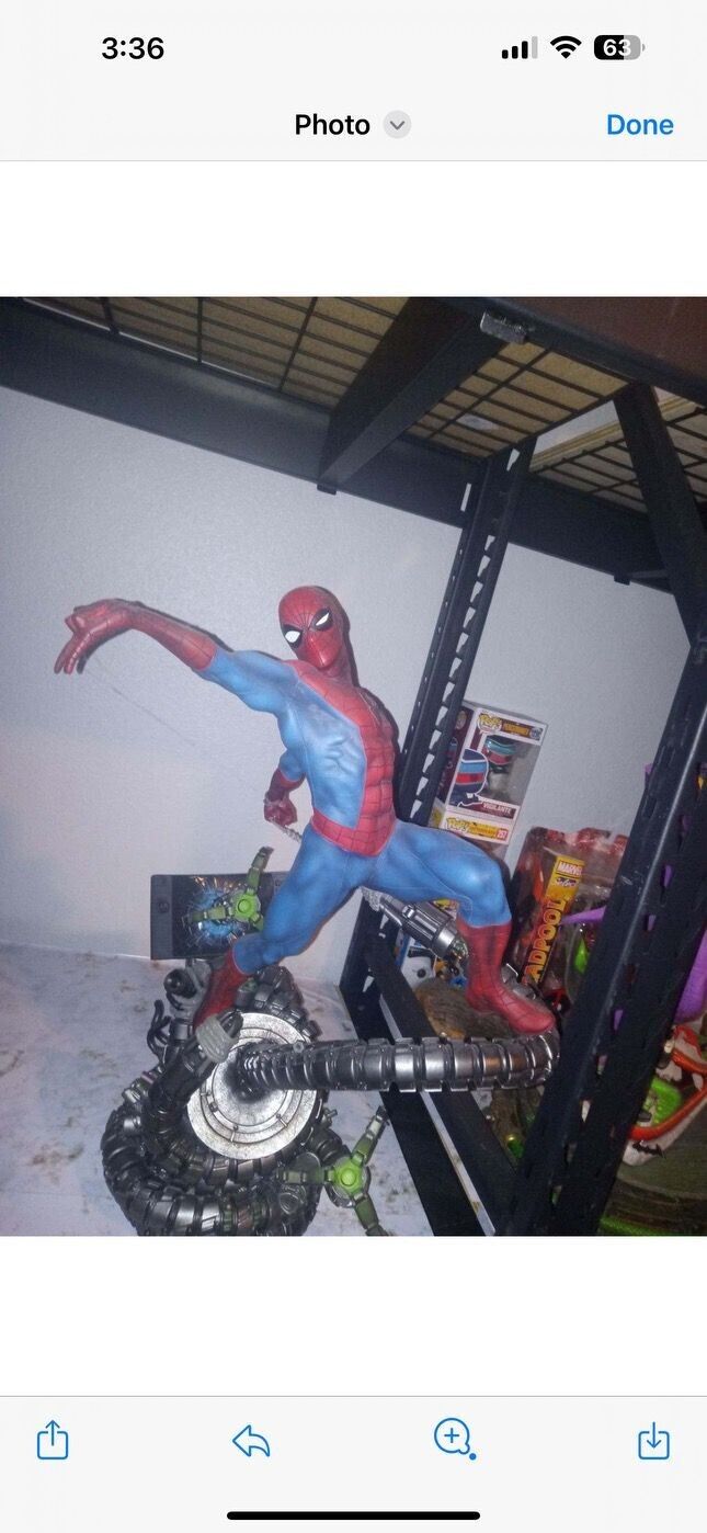 Spider-Man Premium Format Figure by Sideshow Collectibles
