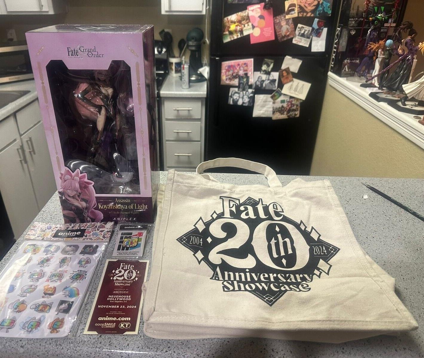 Fate/Grand Order Assassin/Koyanskaya Of Light Aniplex Exclusive Lot