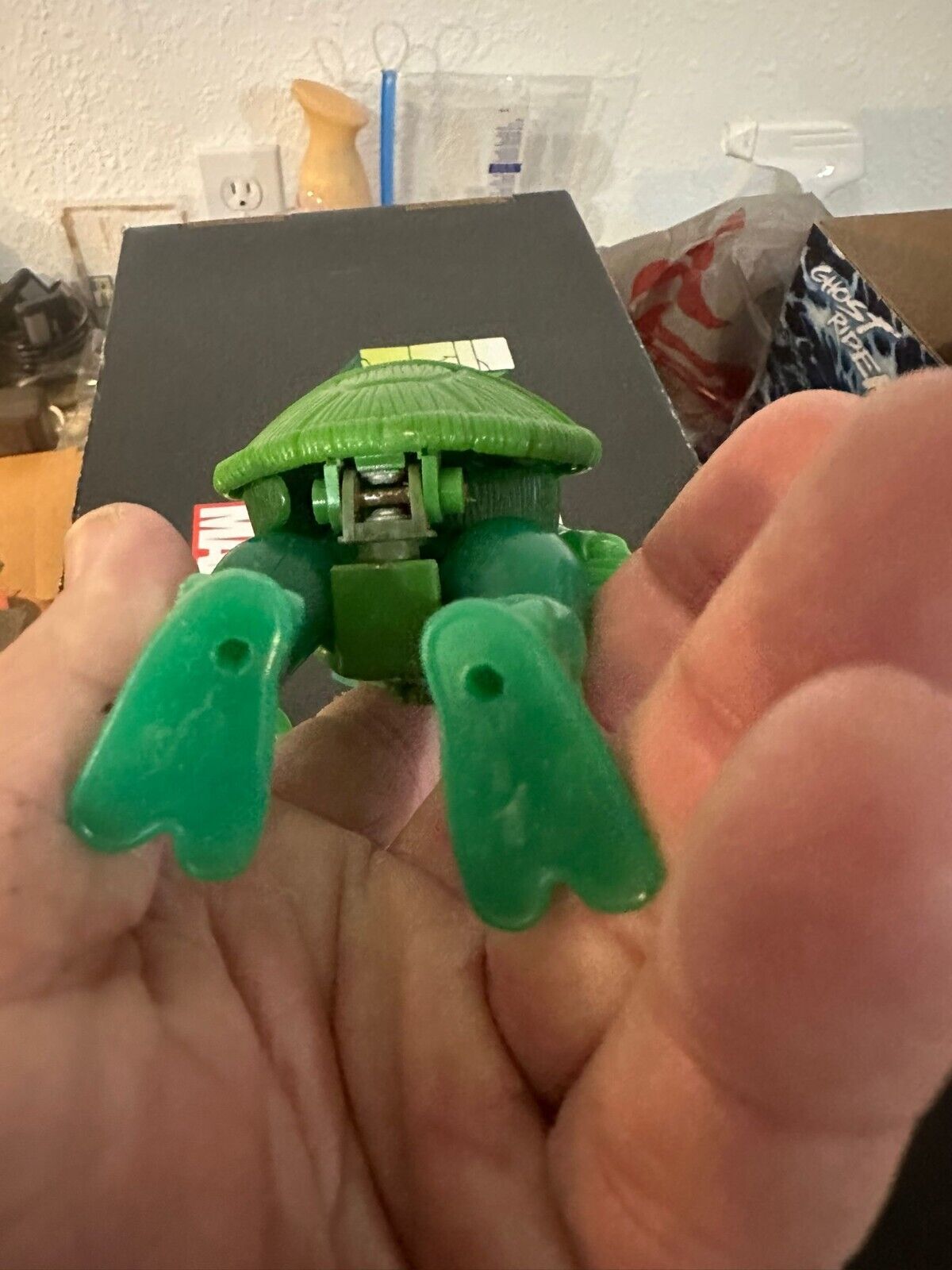 TMNT - Green Prototype Teenage Mutant Ninja Turtles Action Figure