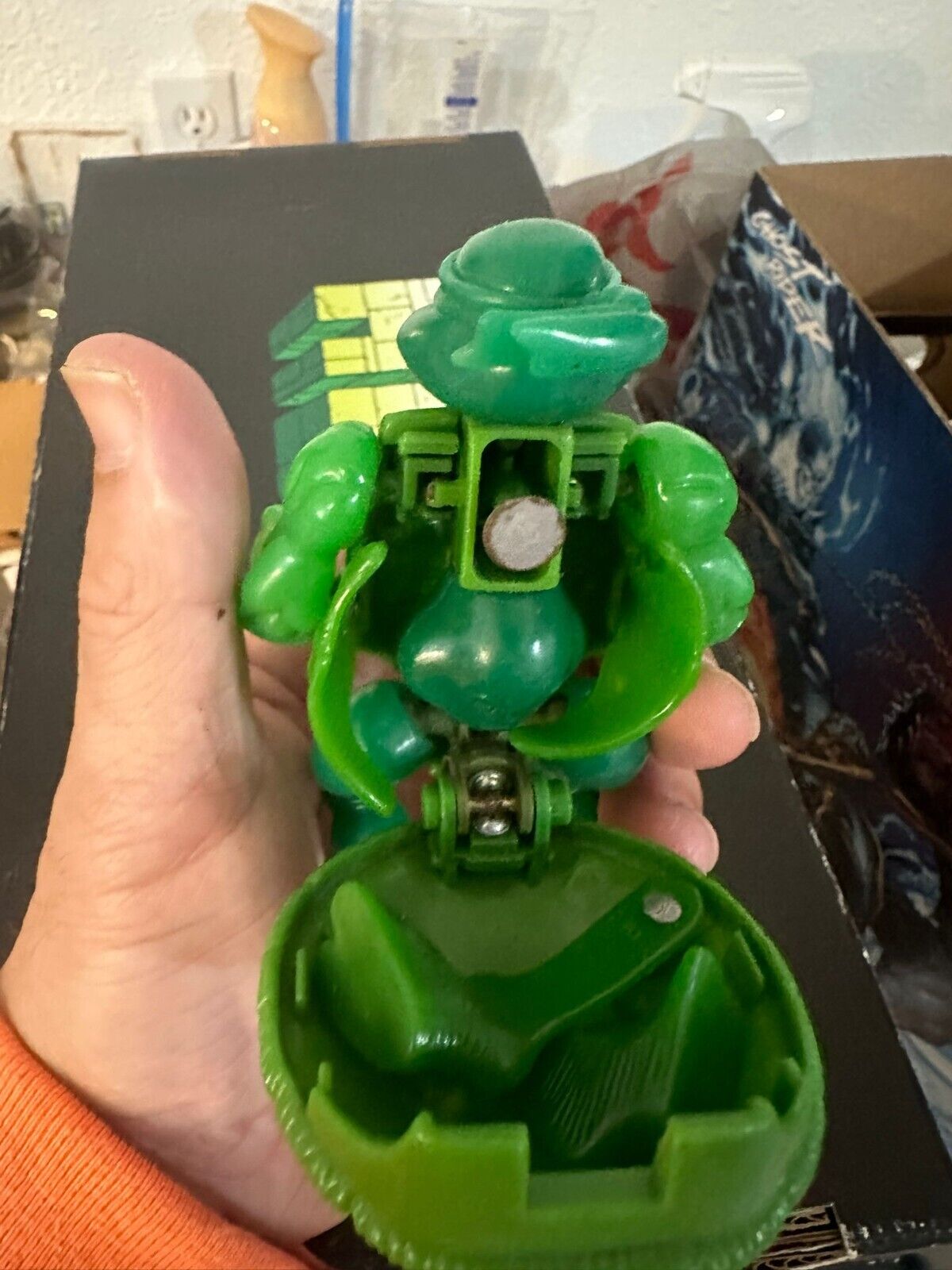 TMNT - Green Prototype Teenage Mutant Ninja Turtles Action Figure