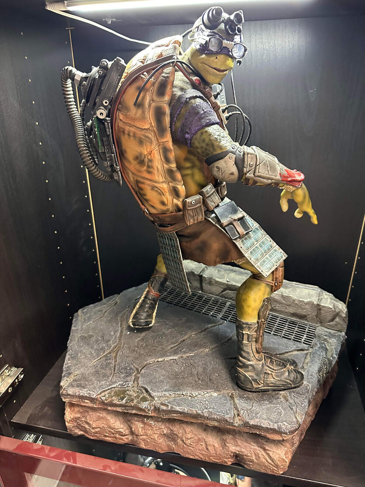 Prime 1 Studio ( Sideshow ) TMNT Donatello Turtles Polystone Statue