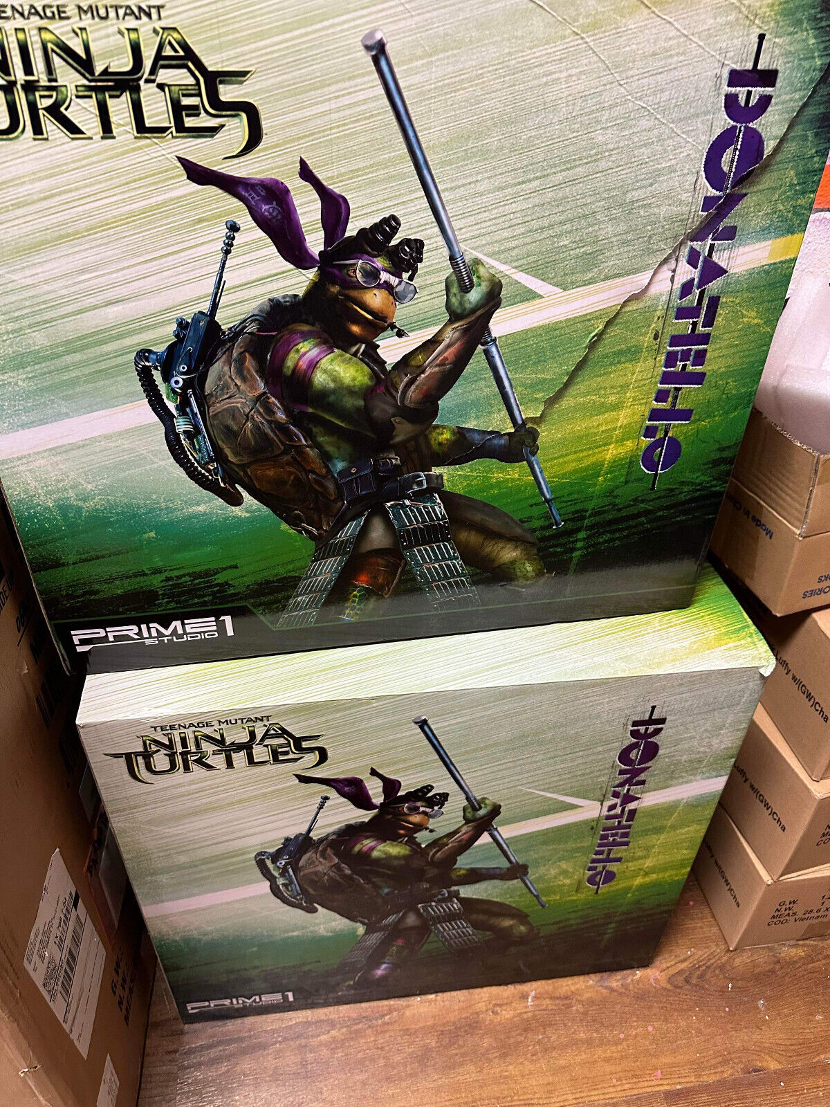 Prime 1 Studio ( Sideshow ) TMNT Donatello Turtles Polystone Statue