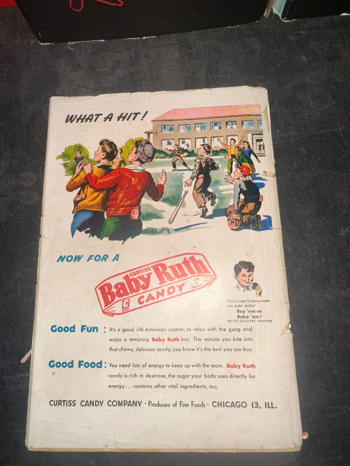 Master Comics #81 Fawcett 1940 - Vintage Comic Book Bud Thompson