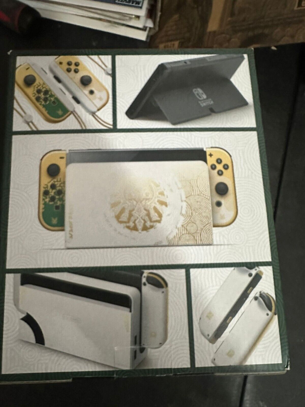 Nintendo OLED Switch Console Legend of Zelda: Tears of the Kingdom Edition