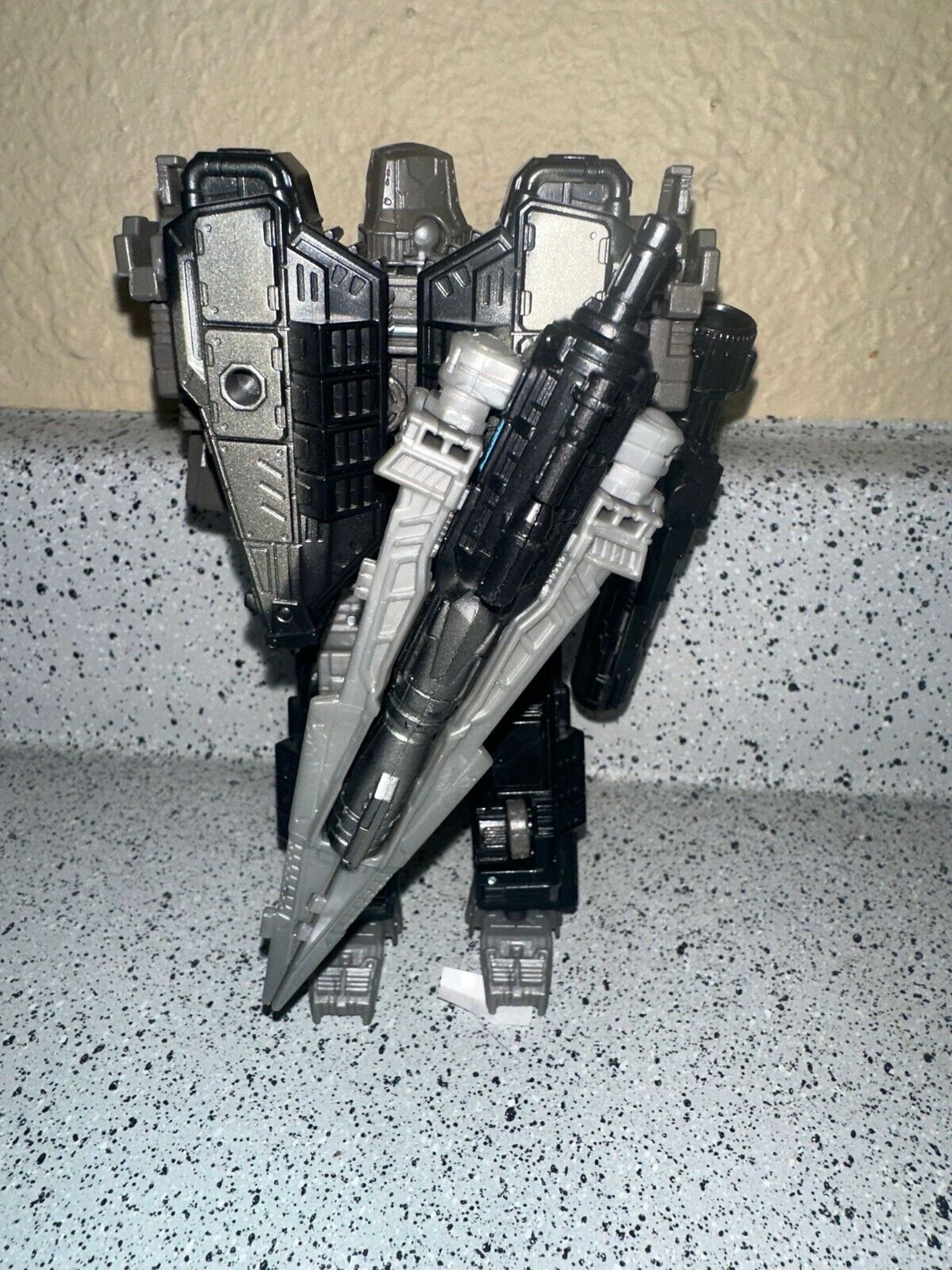Threezero 3A DLX Megatron Cybertron Transformation Toy Action Figure