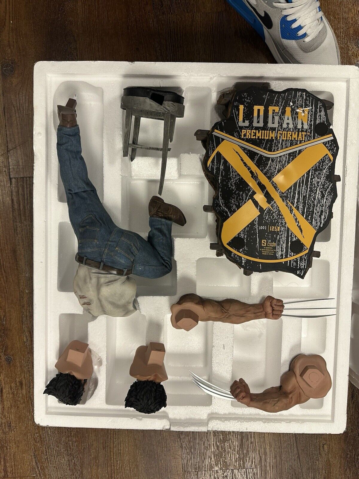 Logan Sideshow Premium Format Exclusive Rare Us Seller Shipper W/ Art box