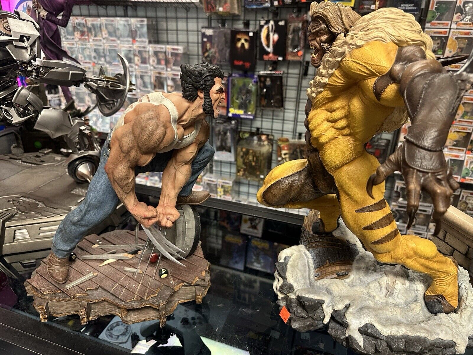 Logan Sideshow Premium Format Exclusive Rare Us Seller Shipper W/ Art box