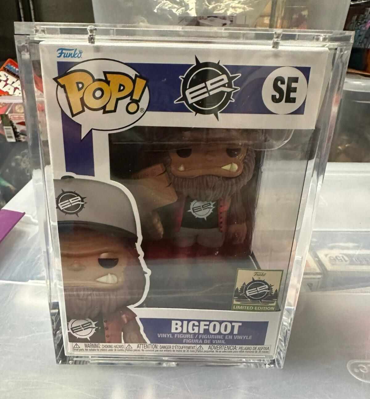 Funko Pop! Earth-Roamer Brown Yetti Bigfoot - Rare PPG 3k