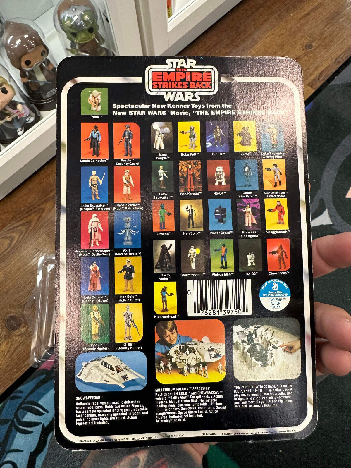 Star Wars Empire Strikes Back Rebel Soldier Hoth Battle Gear