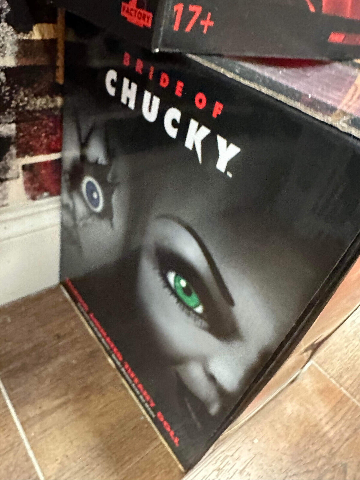 Bride of Chucky Talking Animated Tiffany Doll