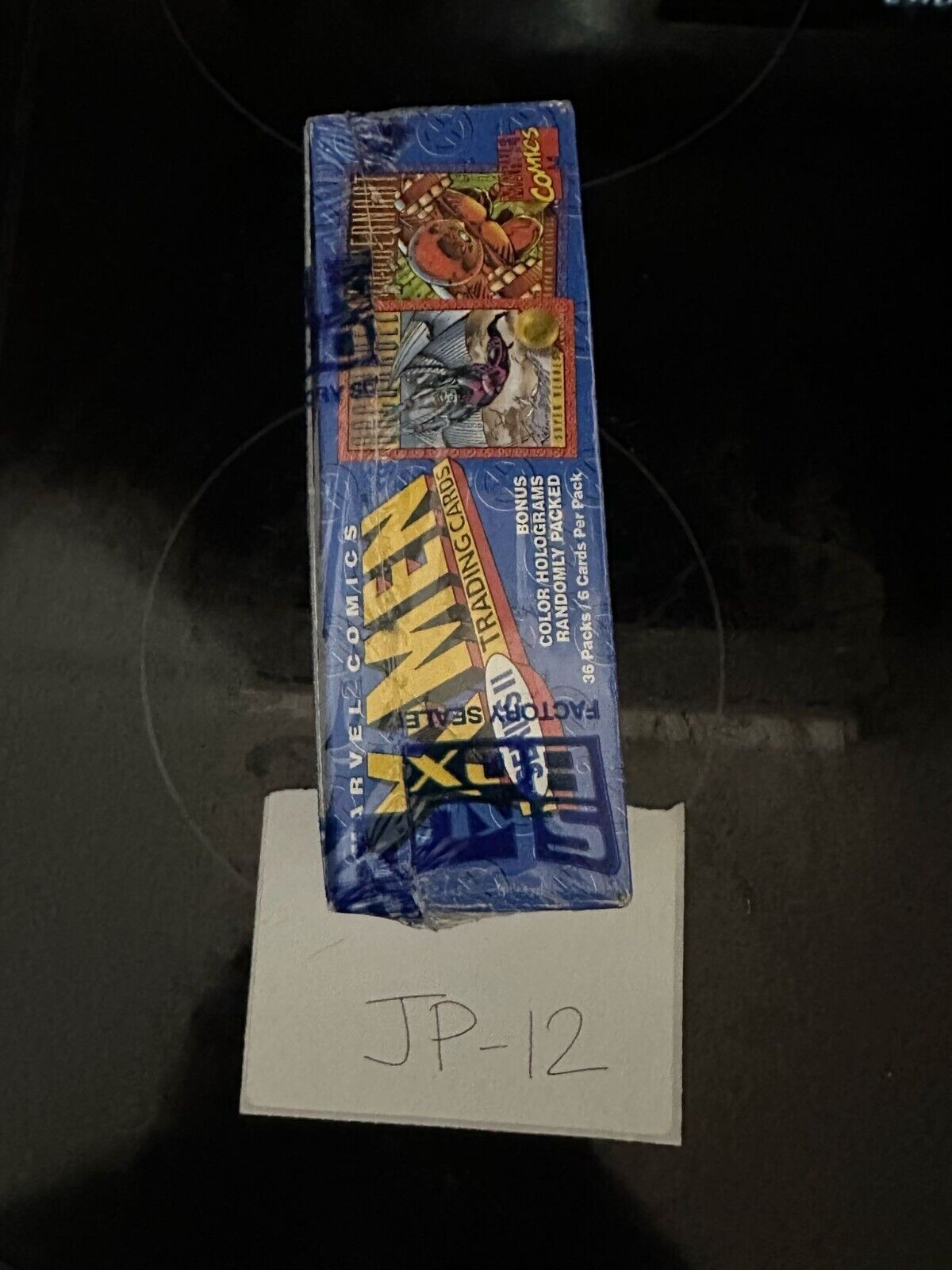X-Men Series II (2) Trading Card Box, Sealed, SkyBox, Marvel