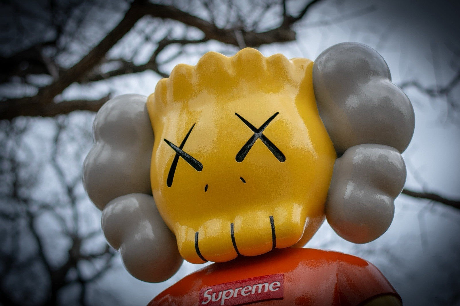 BART Simpson Kaws 3-D Print 5Ft 1” Statue Supreme Sneaker Store Display