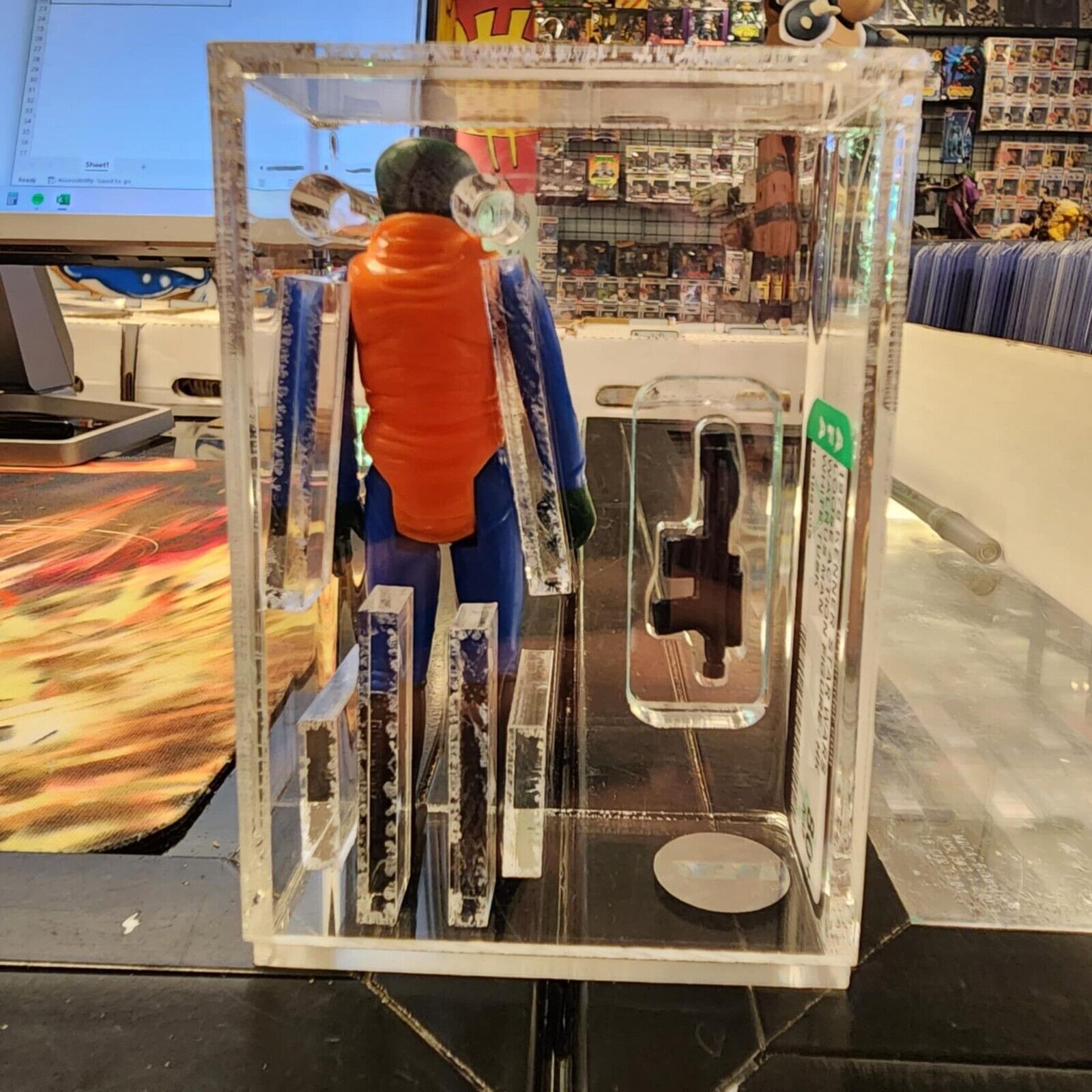 Star Wars Walrus Man Graded Figure AFA 80+