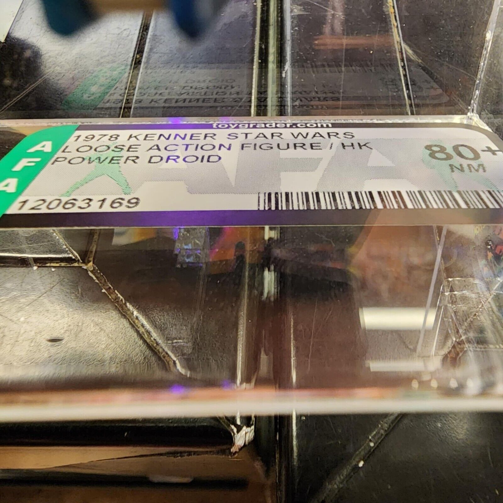 Kenner Star Wars Power Droid HK AFA 80+