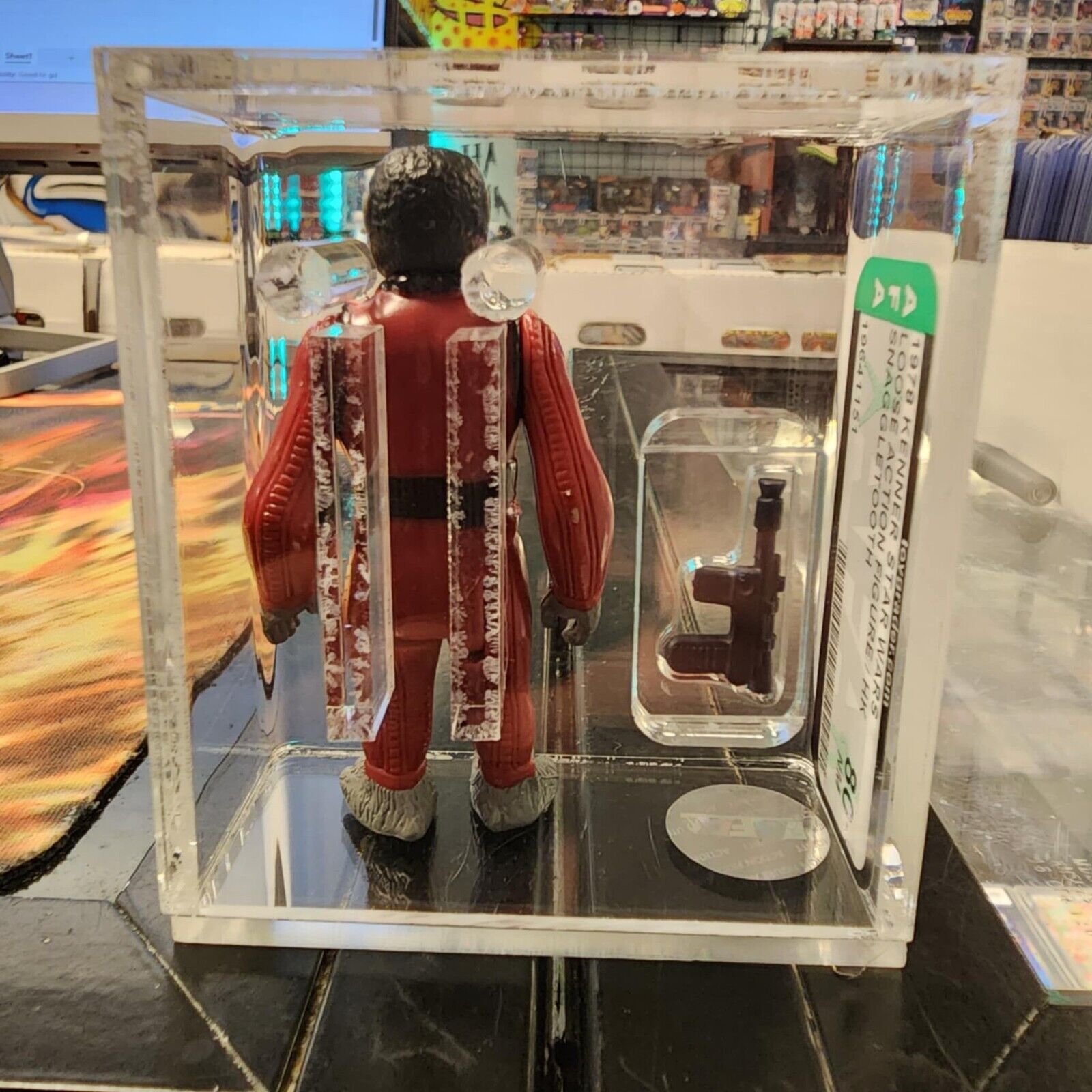 Kenner Star Wars Snaggletooth HK AFA 80+ Loose Figure