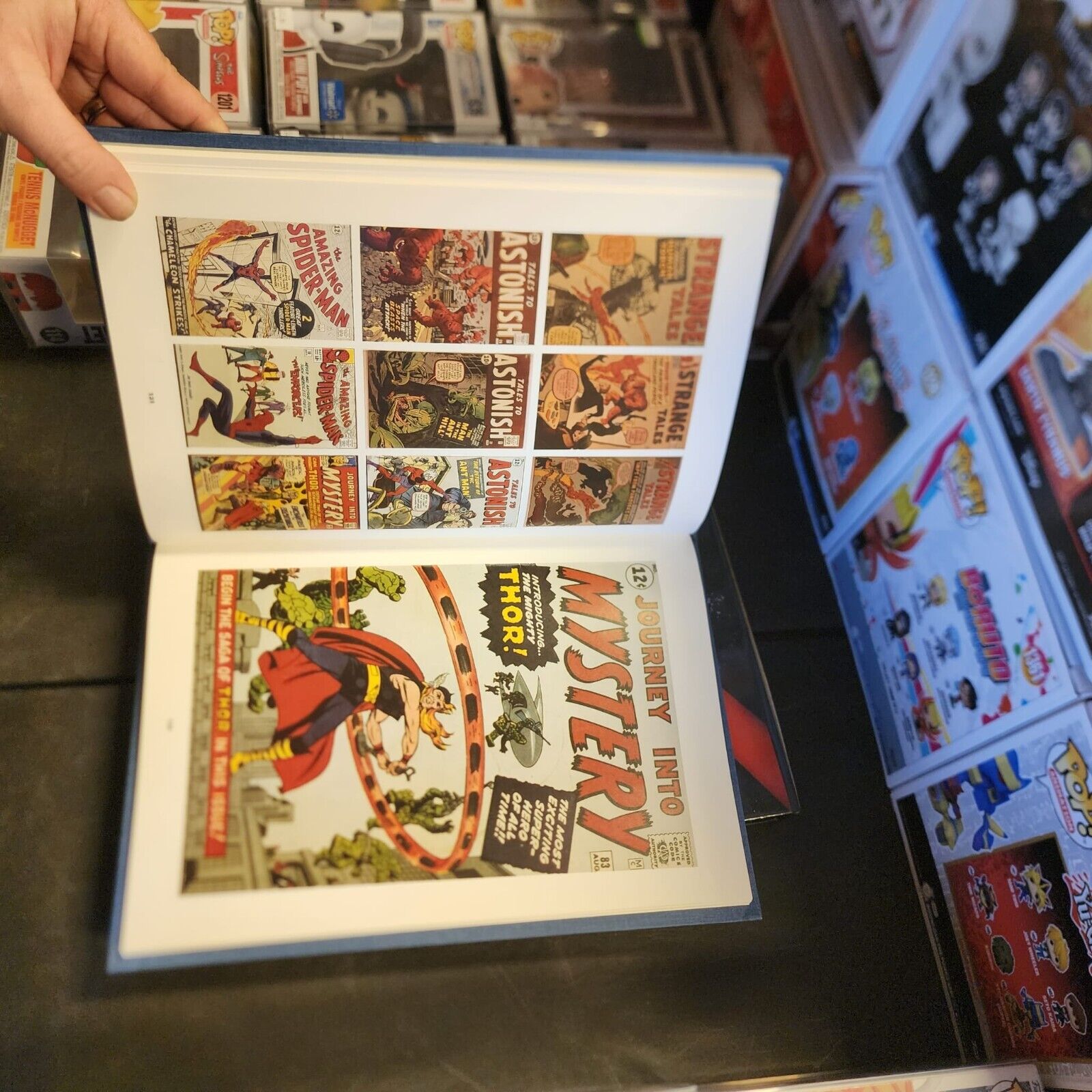 The Art of Jack Kirby Lmtd Ed. #422/1000 Autographed Jack Kirby Slipcase