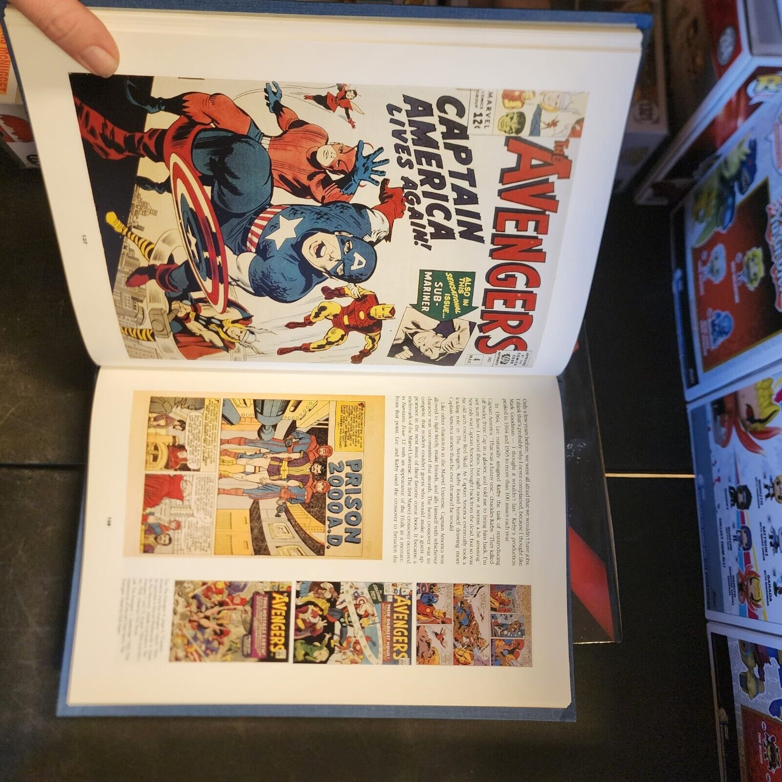 The Art of Jack Kirby Lmtd Ed. #422/1000 Autographed Jack Kirby Slipcase