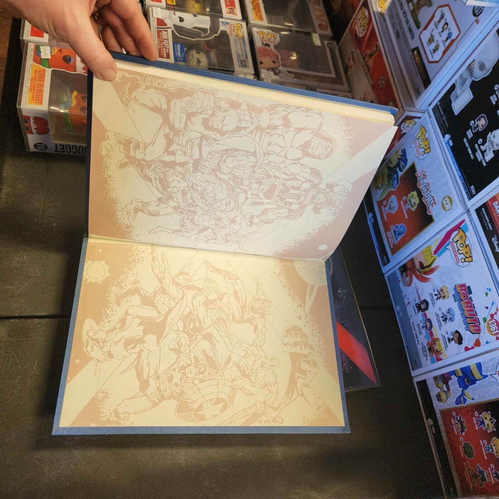The Art of Jack Kirby Lmtd Ed. #422/1000 Autographed Jack Kirby Slipcase