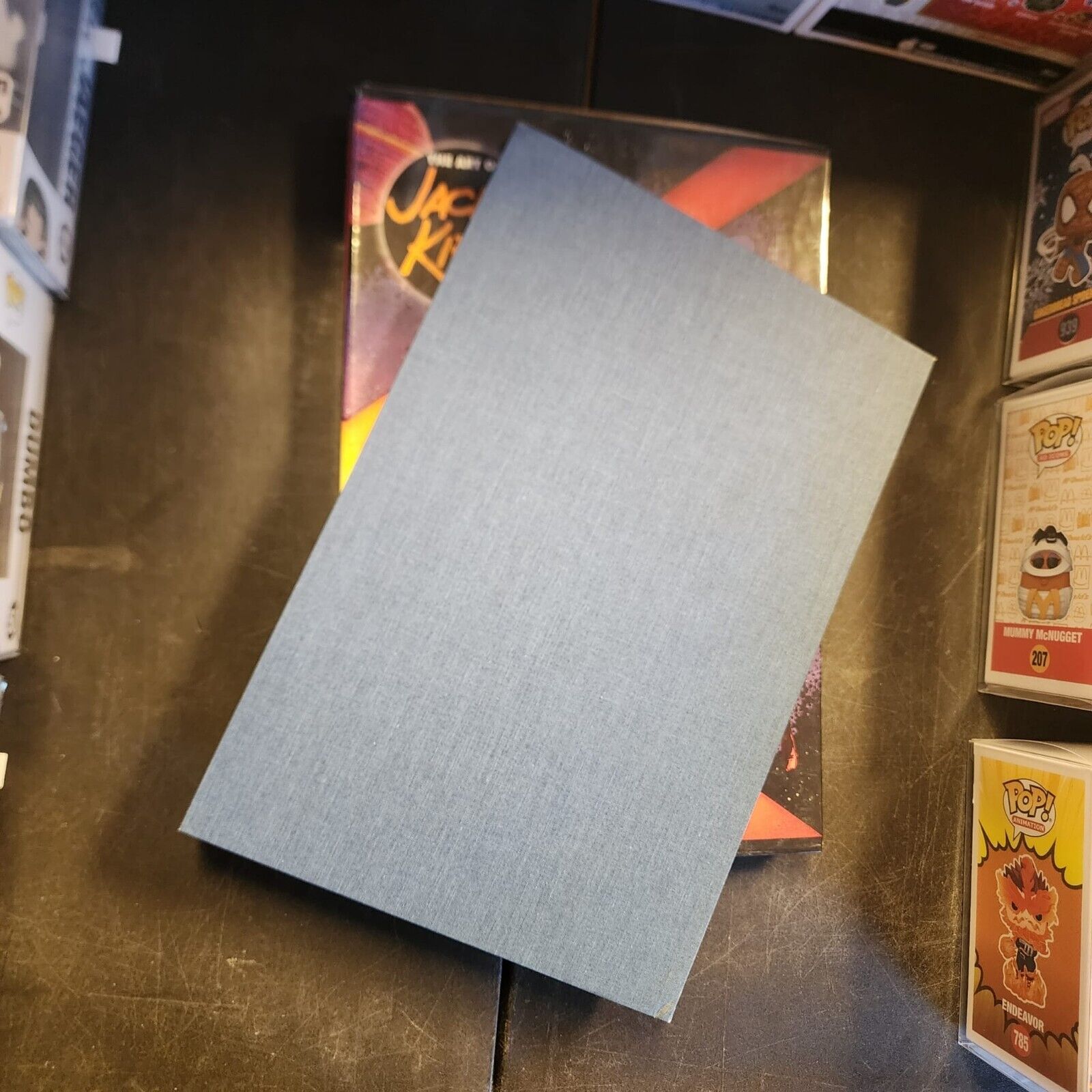 The Art of Jack Kirby Lmtd Ed. #422/1000 Autographed Jack Kirby Slipcase