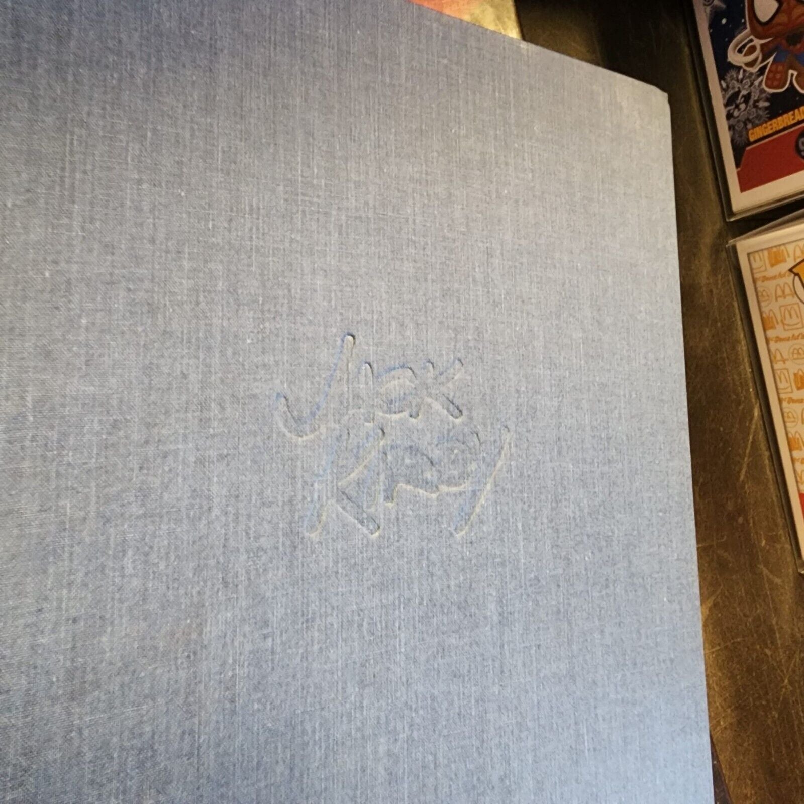 The Art of Jack Kirby Lmtd Ed. #422/1000 Autographed Jack Kirby Slipcase