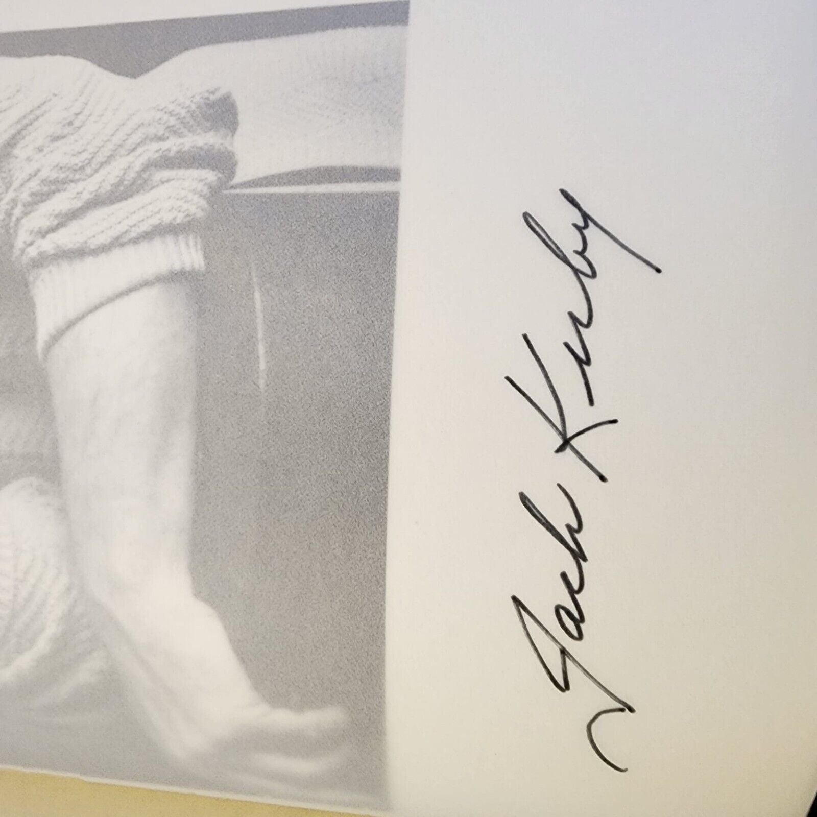 The Art of Jack Kirby Lmtd Ed. #422/1000 Autographed Jack Kirby Slipcase