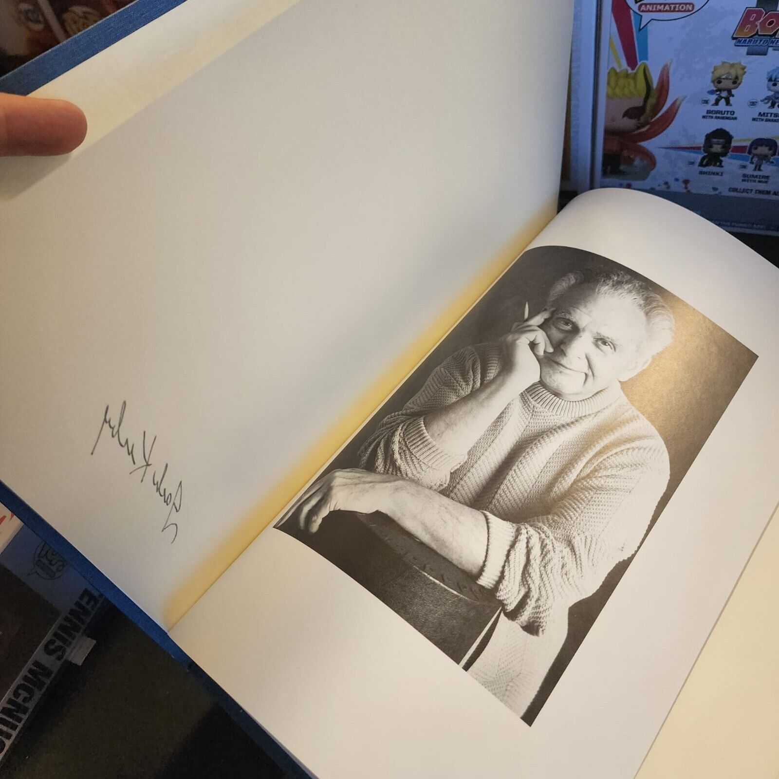 The Art of Jack Kirby Lmtd Ed. #422/1000 Autographed Jack Kirby Slipcase