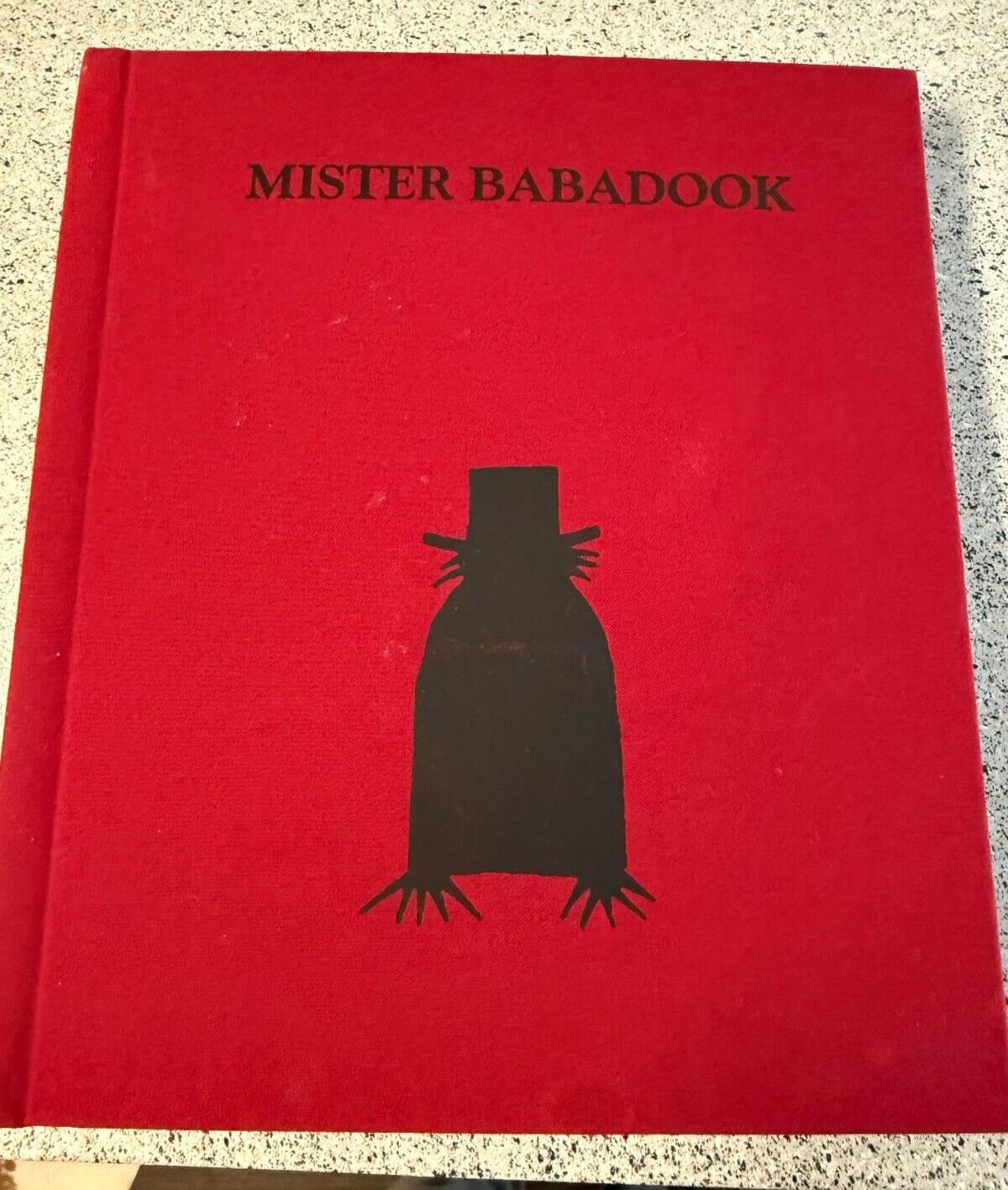 Babadook Book First Edition Rare Signed by by Jennifer Kent