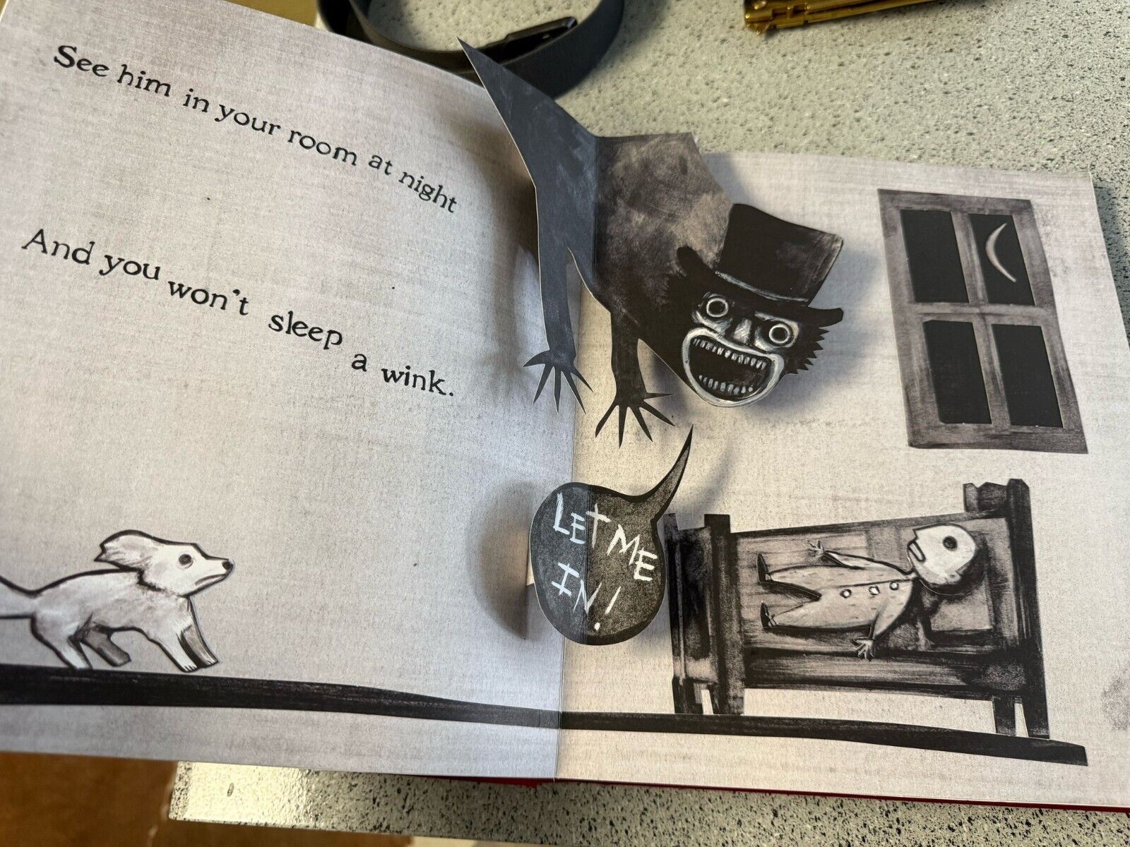 Babadook Book First Edition Rare Signed by by Jennifer Kent