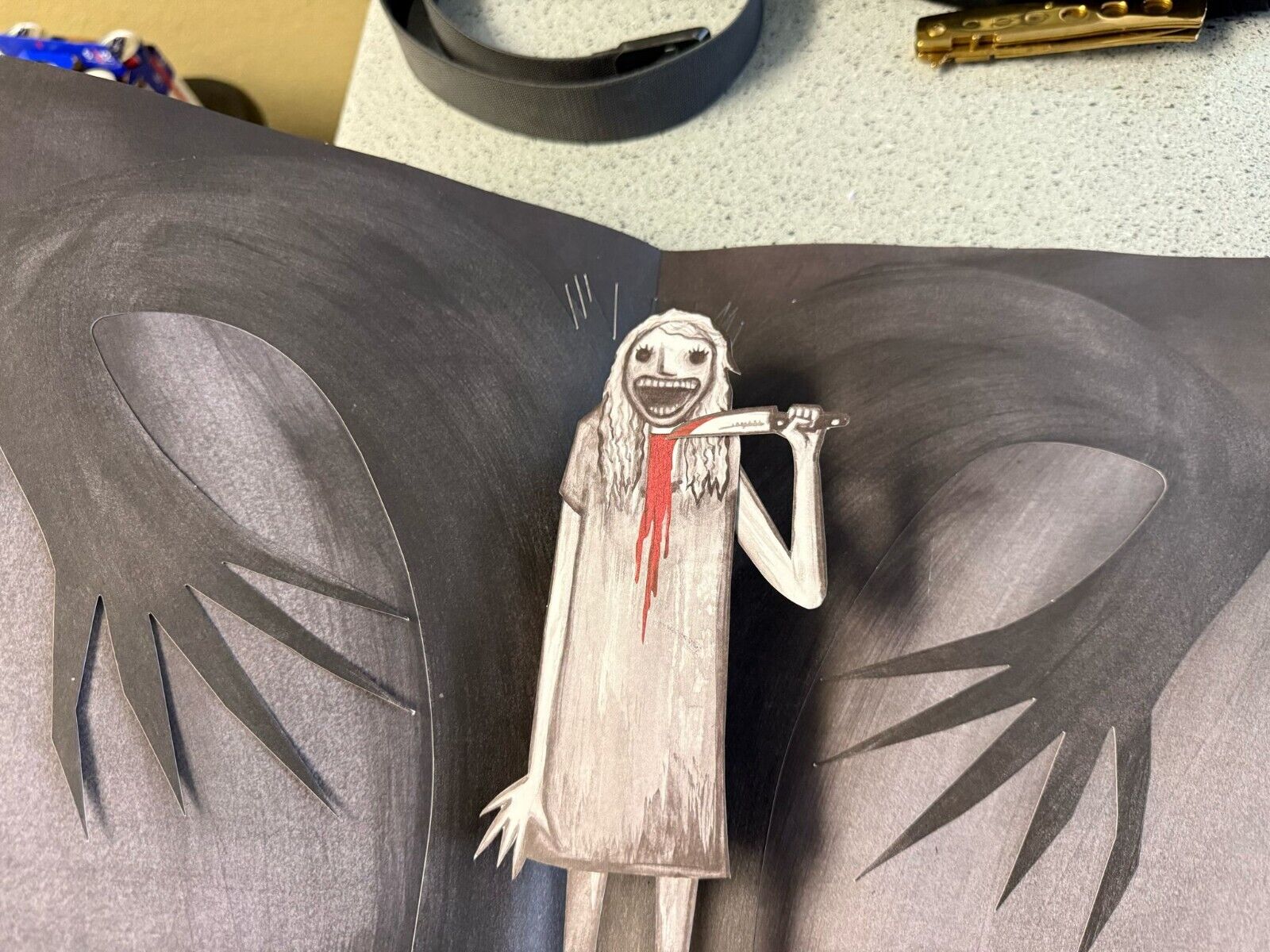 Babadook Book First Edition Rare Signed by by Jennifer Kent