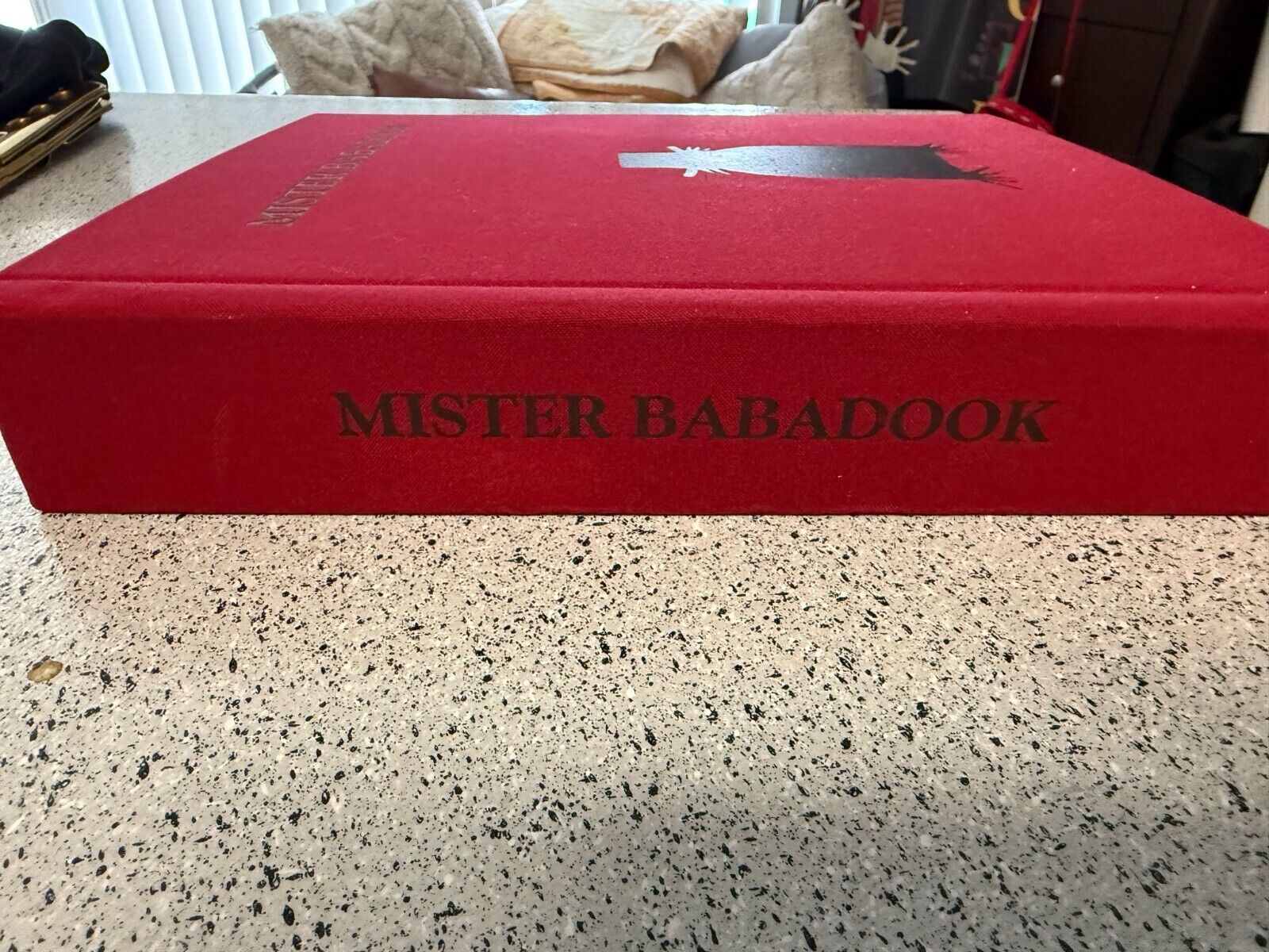 Babadook Book First Edition Rare Signed by by Jennifer Kent