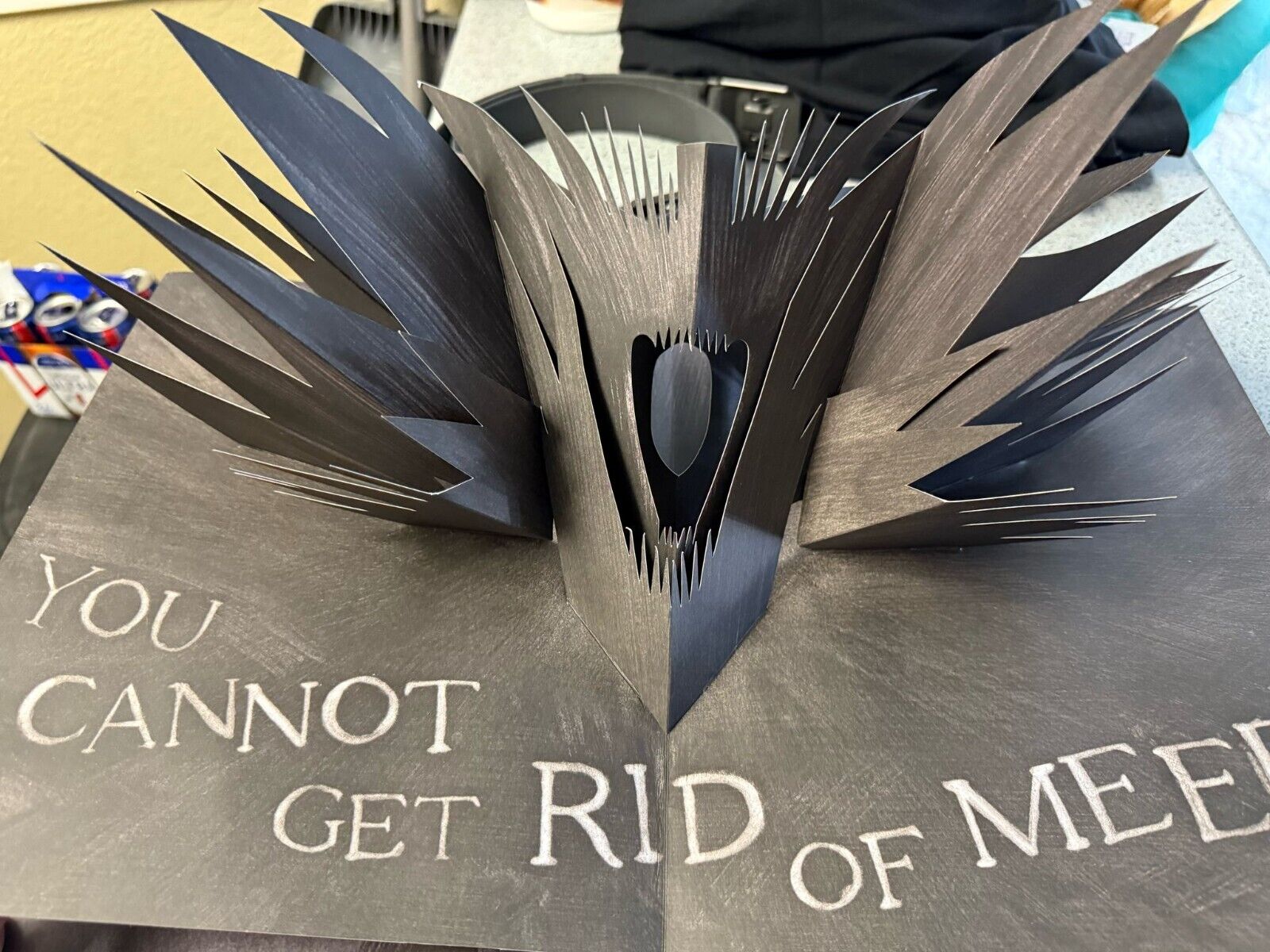 Babadook Book First Edition Rare Signed by by Jennifer Kent